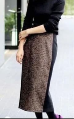 イエナ IENA 辻直子 ツイードスカート - メルカリ
