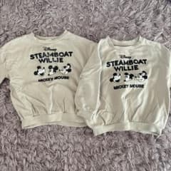 Shimamura Litte Disney sweatshirts for twins
