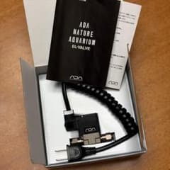 ADA 美品 アクアデザインアマノ ELバルブ 電磁弁 CO2 - メルカリ