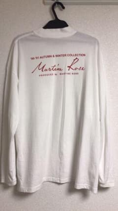 YaaMan様専用MARTINE ROSE バックロゴモックネック長袖カットソーのサムネイル