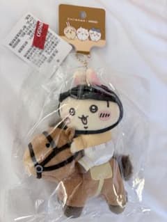 【9/19までの出品 日本未発売】MINISO ちいかわ 馬術マスコット うさぎ