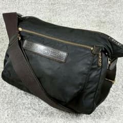 美品 フェリージ メッセンジャーバッグ ショルダーバッグ クロスボディ