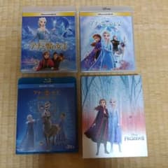 アナと雪の女王 DVD /ブルーレイ セットのサムネイル