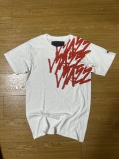 MAZZ t-shirt white/redのサムネイル