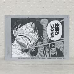 ONE PIECE ワンピース　 尾田栄一郎　 73巻購入特典　ルフィ
