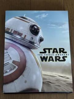 Star Wars フォースの覚醒　ブルーレイ＆DVDのサムネイル