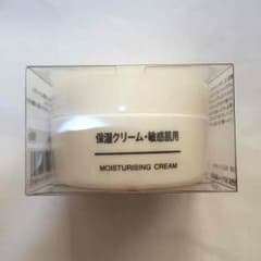 無印良品☆保湿クリーム☆敏感肌用のサムネイル