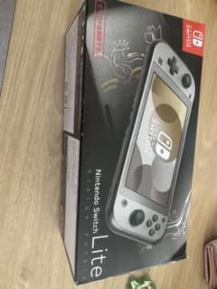 Nintendo Switch Lite グレー ポケモンデザインのサムネイル