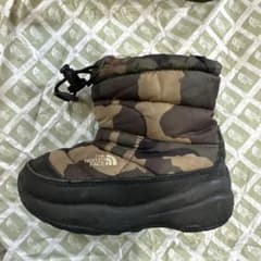 THE NORTH FACE 子ども用迷彩スノーブーツのサムネイル