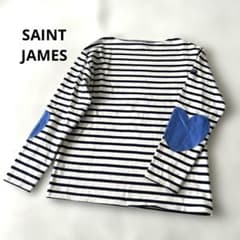 美品✨セントジェームス ウエッソン ハート エルボー パッチ イエロー セントジェームス ウエッソン ハート エルボーパッチ 24JC-OUES