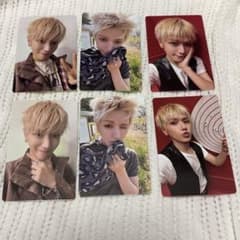 BOYNEXTDOOR リウ トレカ コンプ　リパケのサムネイル