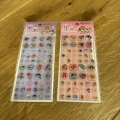 タイルシール　パワーパフガールズのサムネイル