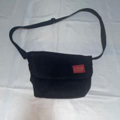 Manhattan Portage メッセンジャーバッグ 黒 CORDURAのサムネイル