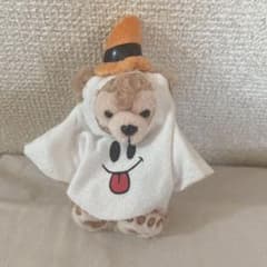 ダッフィー　ハロウィン　おばけ　ぬいぐるみストラップのサムネイル