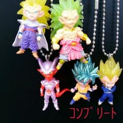 ドラゴンボール超　UDM　THE BEST18　全5種セットのサムネイル