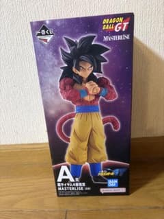 一番くじ ドラゴンボールGT MASTERLISE A賞 超サイヤ人4孫悟空のサムネイル