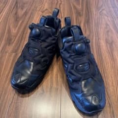 Reebok インスタポンプフューリー 希少オールブラック　26cmのサムネイル