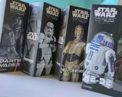 STAR WARS REVO☆스타•워즈 리볼텍 4체 세트 카이요도