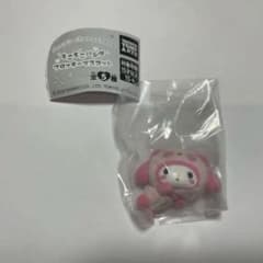 匿名配送 即購入可 サンリオ もこもこパンダ フロッキーマスコット マイメロディのサムネイル