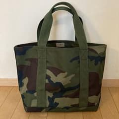 エルエルビーン　迷彩　トートバッグのサムネイル
