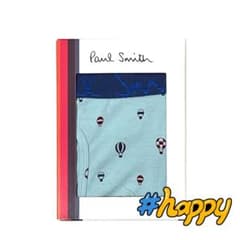Brand new Paul Smith size M boxer trunks, sax blue, item number 4051