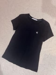 Calvin Klein Jeans ブラック Tシャツ Mのサムネイル