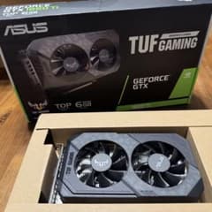 ASUS TUF Gaming GeForce GTX 1660 Ti 箱付き - メルカリ