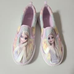 エルサ デザイン キッズスニーカーのサムネイル
