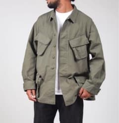 ジャケット・アウター OVY Jungle Fatigue M OVY】Jungle Fatigue Duck Jacket L - メルカリ