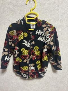ヒスミニ パーカー サイズ80のサムネイル