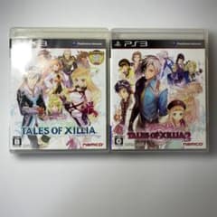 테일즈 오브 엑시리아 1&2 유익한 2개 세트 동작 확인이 끝난 PS3◆L7