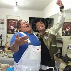 【元KAT-TUN田中聖着用】ヴァンキッシュ　スカジャンのサムネイル