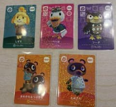 あつ森 amiiboカード まとめ売り SPのサムネイル