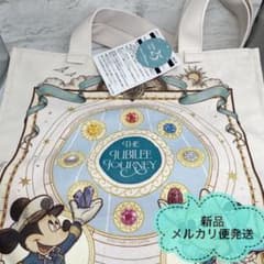 ディズニーシー 25周年 トートバッグ スパークリングジュビリー