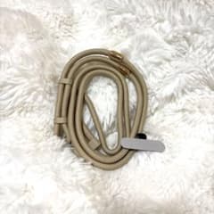 スマホショルダーストラップ ベージュ - 2