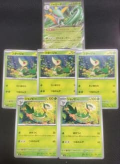 ジャローダex ジャノビー ツタージャ ポケモンカード 6枚セット - メルカリ