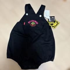 HYSTERIC MIN I 恐竜トゲ付きロンパース 90cm ブラック HYSTERIC MIN I 恐竜トゲ付きロンパース 90cm ブラック - メルカリ