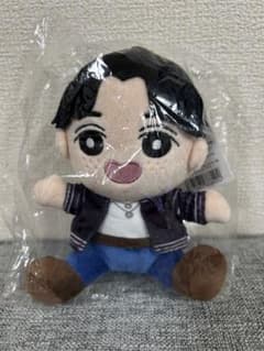TXT 휴닝카이 크레용 신짱 콜라보레이션 마스코트 봉제인형
