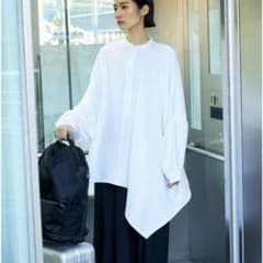 ENFOLD エンフォルド BIG SILHOUETTE PULLOVER 白 ENFOLD エンフォルド BIG SILHOUETTE PULLOVER 白 - メルカリ