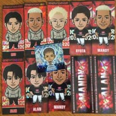 ジェネ 涼太 亜嵐  玲於 千社札のサムネイル