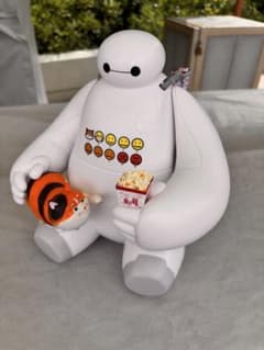ポップコーンバケット】 ディズニー 25周年 ベイマックス モチ - メルカリ