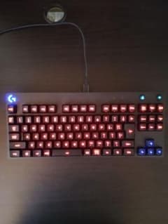 Logicool Pro   logicoolゲーミングキーボードProのサムネイル