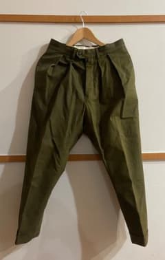 NEAT ニート スラックス チェコテントクロス テーパード 44 ミリタリー NEAT ニート チェコ軍 テントクロス テーパード 44 - メルカリ