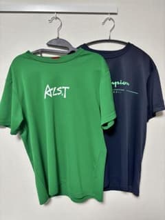 ALST バレーボールシャツ Lサイズ Champion XLサイズ 2枚セットのサムネイル