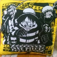 一番くじワンピースパンクハザードクッションのサムネイル