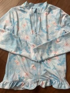 エルサ ラッシュガード 130cm 水色のサムネイル