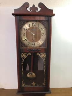【ジャンク品】昭和レトロ CITIZEN シチズン 振り子 ボンボン時計 ジャンク品】昭和レトロ CITIZEN シチズン 振り子 ボンボン時計 - メルカリ