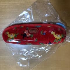 フェイラー　ハイジ　ハブラシポーチ　赤　新品未開封のサムネイル