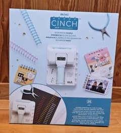 【未使用】We R Memory Keepers ミニシンチ　製本機 未使用】We R Memory Keepers ミニシンチ 製本機 - メルカリ