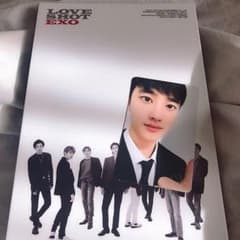 EXO LOVE SHOT CD トレカ付きのサムネイル